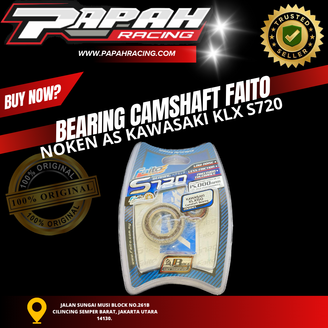 BEARING CAMSHAFT NOKEN AS KAWASAKI KLX S720